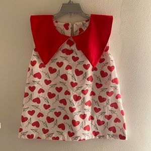 3t toddler A-line collar dress